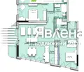 Снимка 2 — Четиристаен апартамент с панорамна гледка към Витоша в Кръстова вада