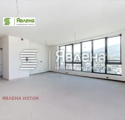 Снимка 4 — Четиристаен апартамент с панорамна гледка към Витоша в Кръстова вада