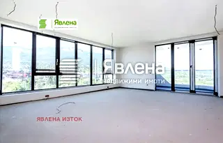 Четиристаен апартамент с панорамна гледка към Витоша в Кръстова вада