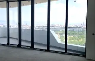 Четиристаен апартамент с панорамна гледка в Кръстова вада, София