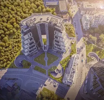 Снимка 2 — Многостаен апартамент в София, Кръстова вада