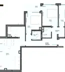 Четиристаен апартамент с панорамна гледка в Левски Г, София