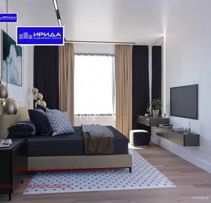 Снимка 2 — Многостаен апартамент с панорамна гледка в Лозенец, София