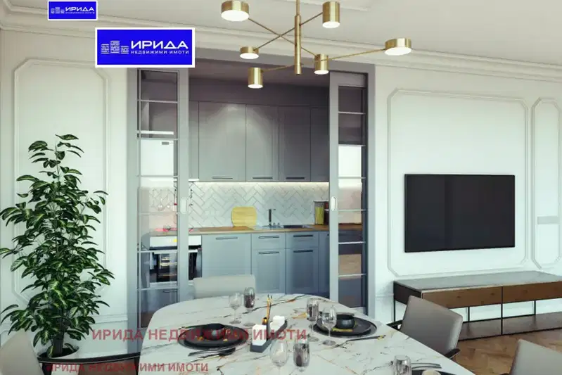 Многостаен апартамент с панорамна гледка в Лозенец, София
