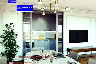 Многостаен апартамент с панорамна гледка в Лозенец, София