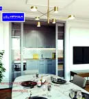 Многостаен апартамент с панорамна гледка в Лозенец, София