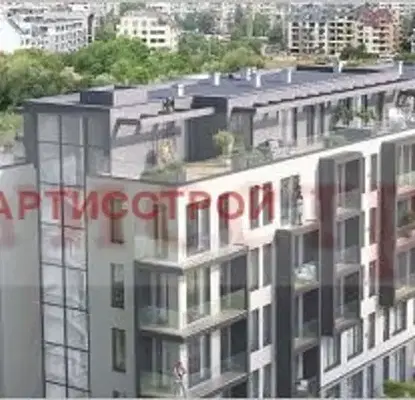 Снимка 4 — Просторен четиристаен апартамент с панорамен изглед в Манастирски ливади