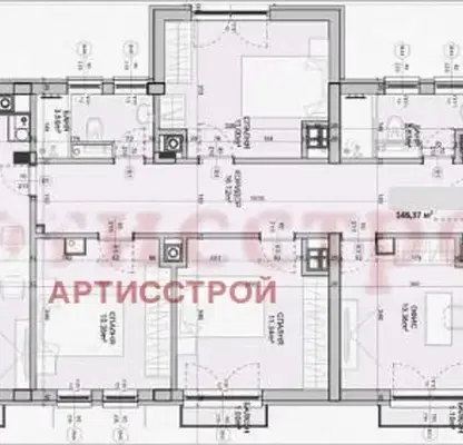 Снимка 5 — Просторен четиристаен апартамент с панорамен изглед в Манастирски ливади