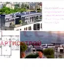 Просторен четиристаен апартамент с панорамен изглед в Манастирски ливади