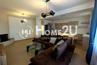 Просторен четиристаен апартамент с панорамна тераса в Меден рудник, Бургас