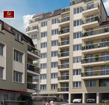 Снимка 2 — Четиристаен апартамент с две тераси в Овча купел, София