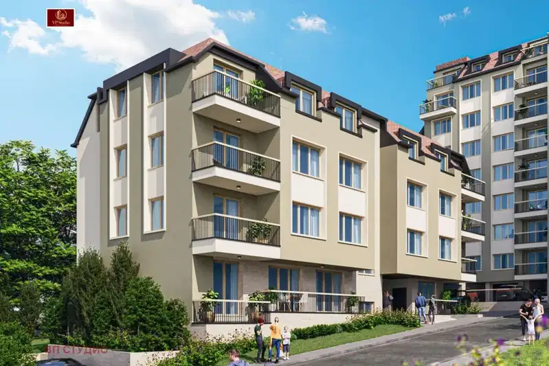 Четиристаен апартамент с две тераси в Овча купел, София