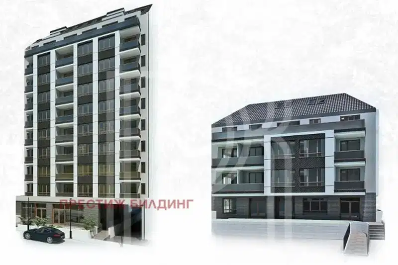 Four-room apartment with functional layout in Ovcha kupel