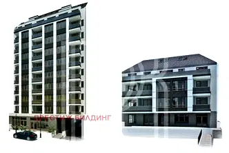 Четиристаен апартамент с функционално разпределение в Овча купел