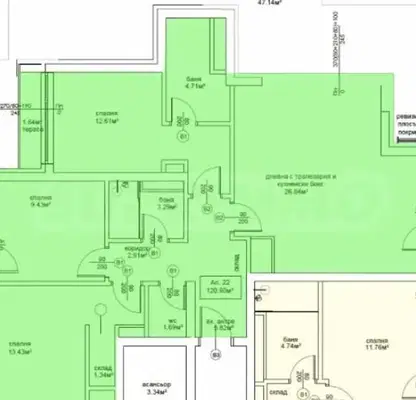 Photo 4 — 4-bedroom apartment in Sofiya, Ovcha Kupel 2