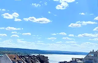 Четиристаен мезонет с морска панорама в Погреби, Варна
