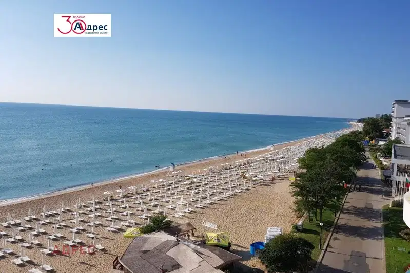 2-bedroom apartment in Zlatni Pyasyci