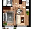 Снимка 4 — Двустаен апартамент в к.к. Чайка