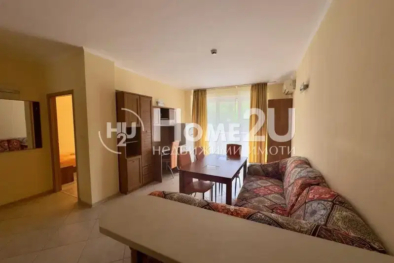 2-bedroom apartment in Zlatni Pyasyci