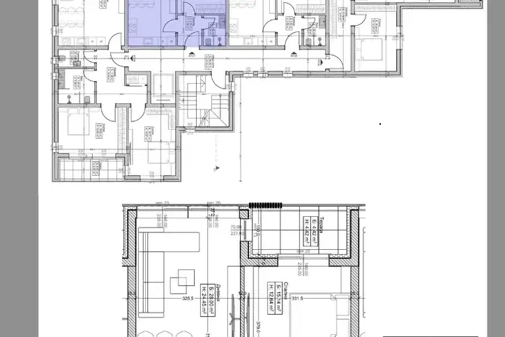 2-bedroom apartment in Moderno predie