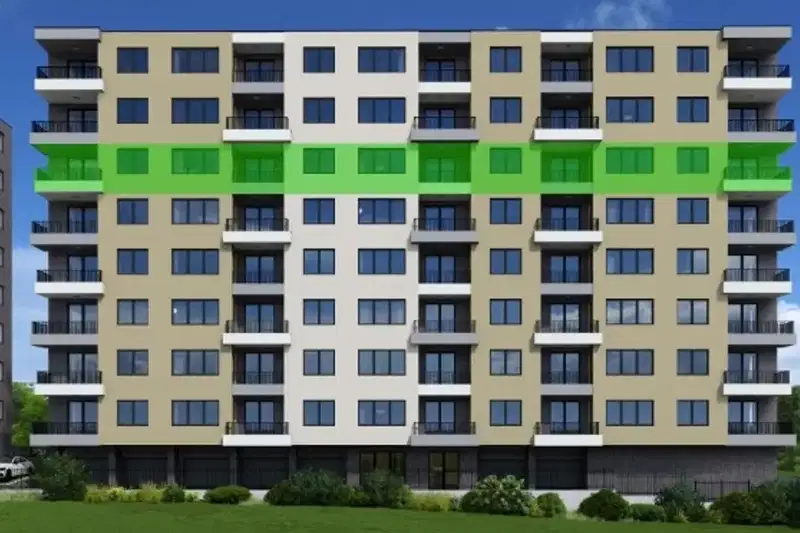 2-bedroom apartment in Kaysieva ina
