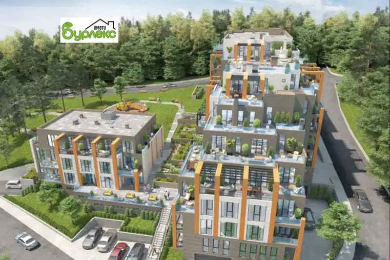 2-bedroom apartment in Slynchev Den