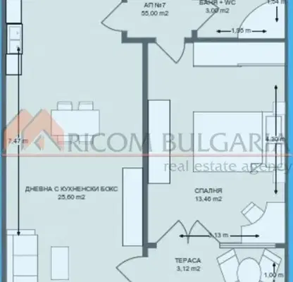 Photo 3 — 2-bedroom apartment in Sv.Sv. Konstantin I Elena