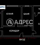 Двустаен апартамент в с. Равнец