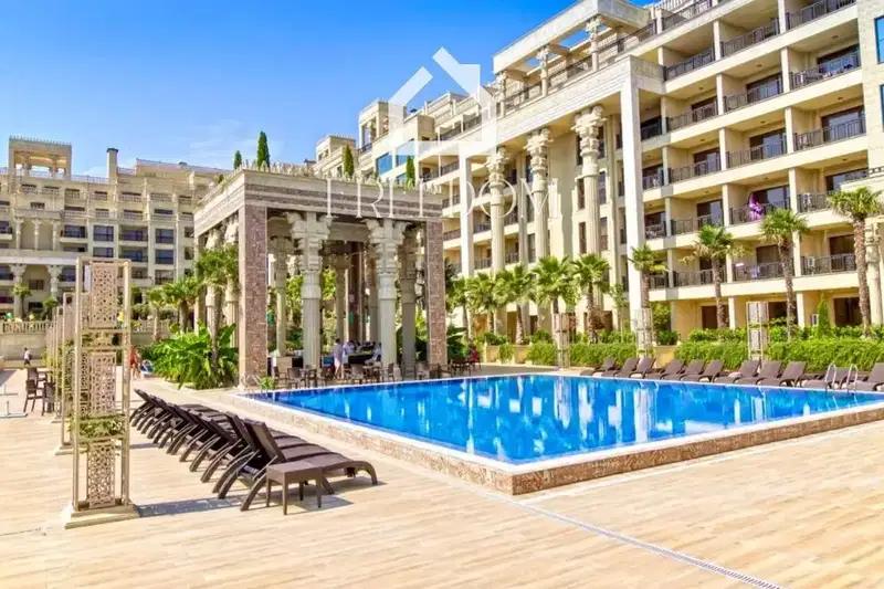 2-bedroom apartment in Zlatni Pyasyci