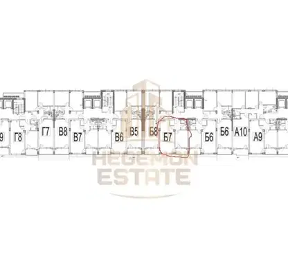 Снимка 4 — Двустаен апартамент в Кайсиева ина