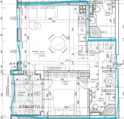 Снимка 3 — Двустаен апартамент в к.к. Св.Св. Константин и Елена