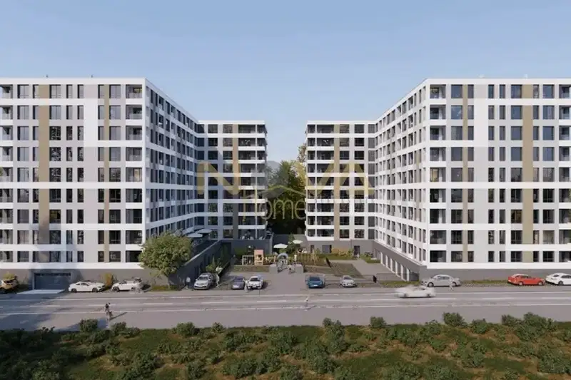 2-bedroom apartment in Кайсиева ина