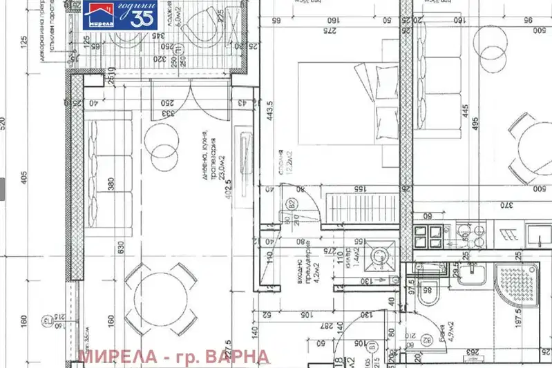 2-bedroom apartment in Sv.Sv. Konstantin I Elena