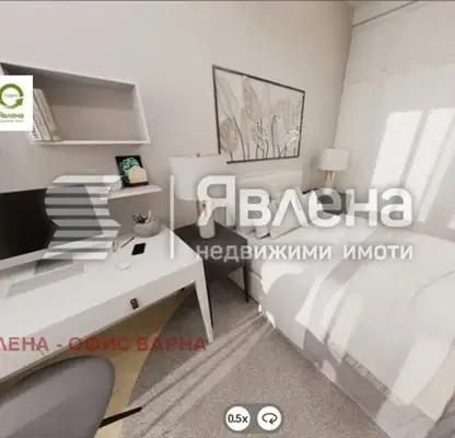 Снимка 5 — Двустаен апартамент в Кайсиева ина