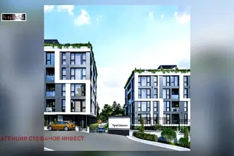 Двустаен апартамент в к.к. Чайка