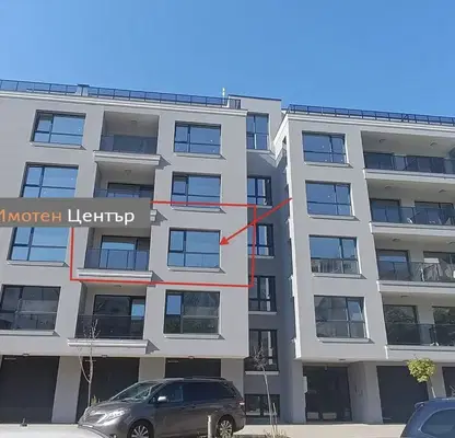 Снимка 3 — Двустаен апартамент в София, 7-ми 11-ти километър
