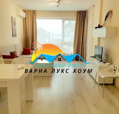 Снимка 3 — Двустаен апартамент с морска панорама в Аспарухово, Варна