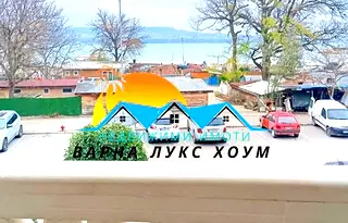 Двустаен апартамент с морска панорама в Аспарухово, Варна