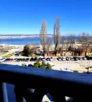 Обзаведен двустаен апартамент с морска панорама в Аспарухово, Варна