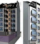 Двустаен апартамент с изложение изток/запад в Банишора, София