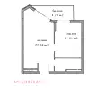 Снимка 4 — Двустаен апартамент в нов комплекс Capitol Residence, Банишора