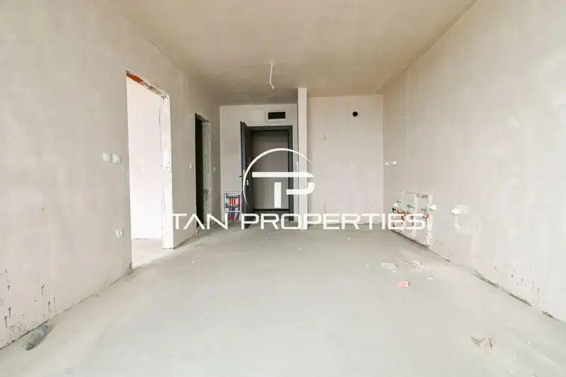 Two-room apartment with terrace in Banishora, Sofia, new-build