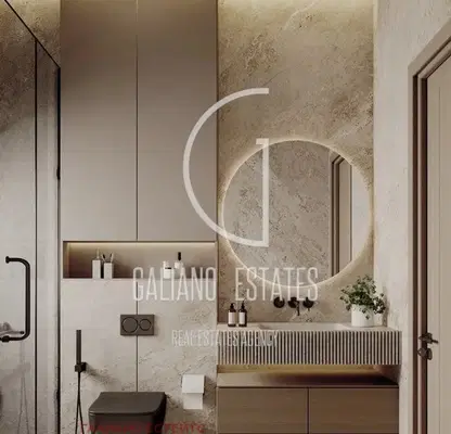 Снимка 3 — Двустаен апартамент с тераса в нов комплекс Capitol Residence, Банишора
