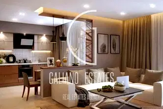 Двустаен апартамент с тераса в нов комплекс Capitol Residence, Банишора