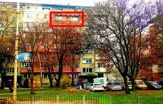 Просторен двустаен апартамент с гледка към Витоша в Банишора