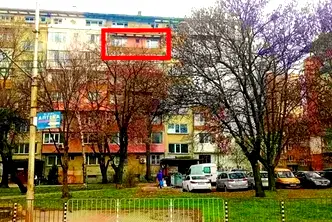 Просторен двустаен апартамент с гледка към Витоша в Банишора