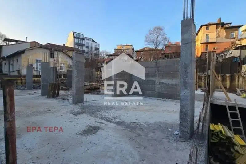 Two-room apartment with balcony in Banishora district, Sofia