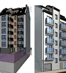 Двустаен апартамент с изложение изток/запад в Банишора, София