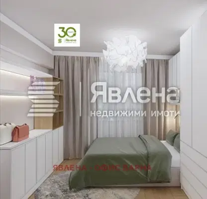 Снимка 5 — Двустаен апартамент с балкон в нова сграда в Базар Левски, Варна