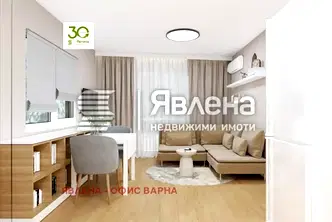 Двустаен апартамент с балкон в нова сграда в Базар Левски, Варна